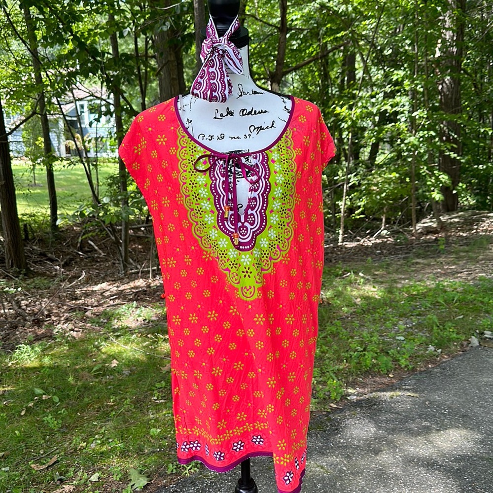 Trina Turk coverup size L